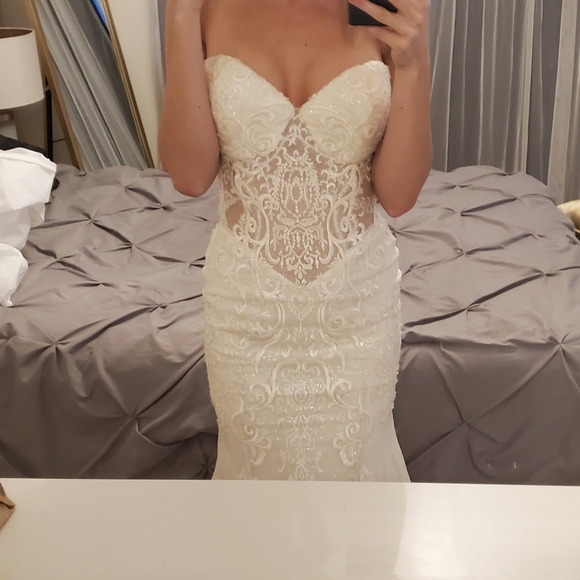 Calla Blanche Floella Wedding Dress - Picture 4 of 4